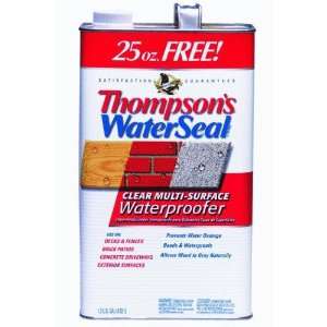  Thompsons 24111 VOC Water Seal Waterproofer (Pack of 4 