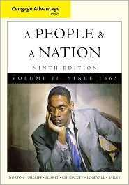People and a Nation A History of the United States, Vol. 2 
