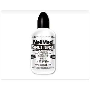 Sinus Rinse Sample Bottle Kit by NeilMed Pharmaceuticals, Inc.   8 oz 