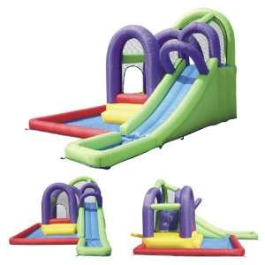  Splash Bouncen Slide Waterpark Toys & Games