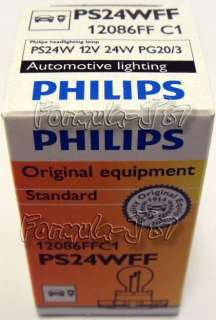 PHILIPS 5202/H16/9009/PS24W FF X 1 BULB 12086FF C1 FOG LIGHT LAMP OEM 