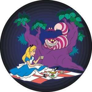  Alice in Wonderland Cheshire Cat Button Toys & Games