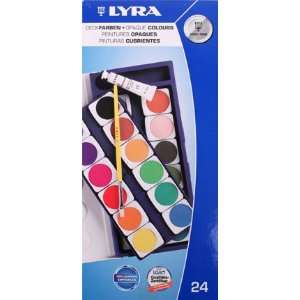  Lyra Watercolor Paint Set, 24 Colors Toys & Games