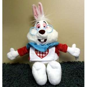  Retired Disney Alice in Wonderland 12 Plush White Rabbit 