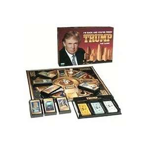  Donald Trump Game Im Back and Youre Fired Toys 