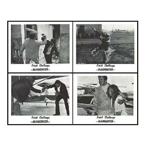  Manhunter Original Movie Poster, 10 x 8 (1977)