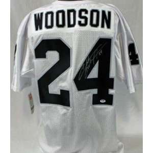 Charles Woodson Signed Jersey   Authentic   Autographed NFL Jerseys 