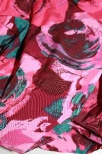 LANVIN for H&M Floral Puff Shoulder Dress 4 34 6 36 NWT  