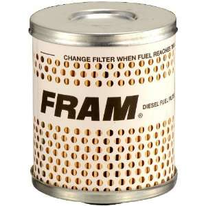  FRAM CS8031A Fuel and Water Coalescer Cartridge 