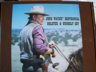 John Wayne Centennial Holster/Belt Set  