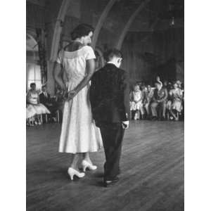  Dancing Teacher Mrs. William Derham Conducting Her Late 