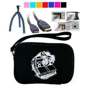  Carry Case for Flip Ultra HD Camcorder + HDMI Mini Cable 