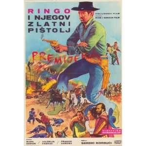  Johnny Oro (1966) 27 x 40 Movie Poster Italian Style A 