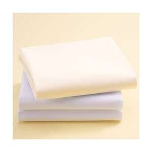  White Cotton Cradle Sheet Size 15x33 Baby