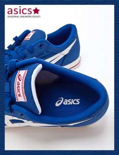Brand New ASICS AARON CV Shoes Blue #74A  