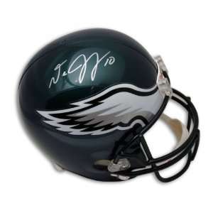  NEW Desean Jackson SIGNED F/S Eagles Helmet JSA 