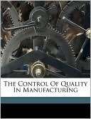 The Control Of Quality In G. S. (George Stanley) 1881 