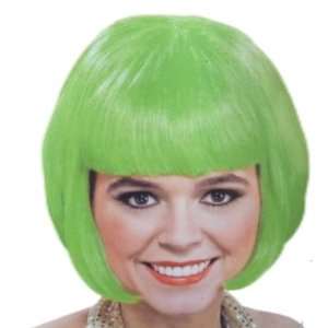  Womens Green Bob Supermodel Wig with Bangs Toys & Games