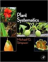 Plant Systematics, (012374380X), Michael G. Simpson, Textbooks 