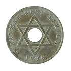 1936 british west africa bwa keviii penny 1d coin $ 2 60 59 % off $ 6 