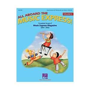  All Aboard the Music Express Vol. 2 Hal Leonard   Song 