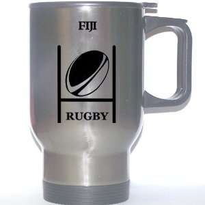  Fijian Rugby Stainless Steel Mug   Fiji 