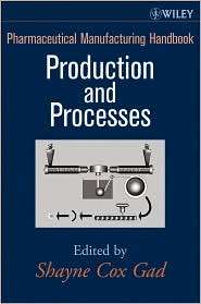   Processes, (0470259582), Shayne Cox Gad, Textbooks   