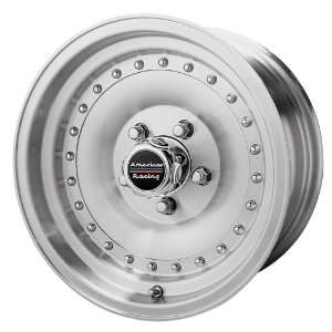 American Racing Outlaw I AR61 Machined Wheel with Clear Coat (15x10 