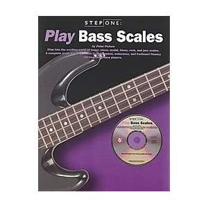 Step One Play Bass Scales Musical Instruments