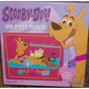  Scooby doo 100piece Puzzle Toys & Games