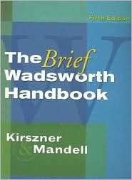   Handbook, (1413020305), Laurie G. Kirszner, Textbooks   