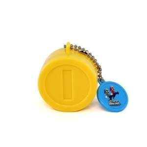   Super Mario Bros. Mini LCD Watch Key Chain   Coin Figure Toys & Games