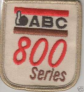 Vintage ABC 800 Series Bowling Patch  