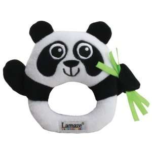  Lamaze High Contrast Panda Rattle Baby