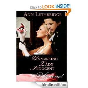 Unmasking Lady Innocent Ann Lethbridge  Kindle Store