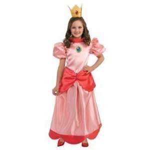   Rubies Princess Peach Child Costume Style# 883657 Large Toys & Games