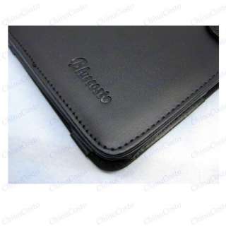  Kindle 3rd Black Leather Case eBook Jacket Cover  