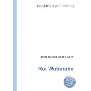  Rui Watanabe Ronald Cohn Jesse Russell Books