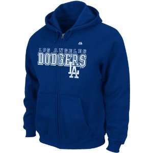  LA Dodger Hoody Sweatshirt  Majestic L.A. Dodgers Club 
