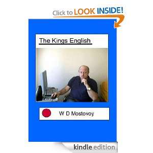 The Kings English Bill Mostovoy  Kindle Store
