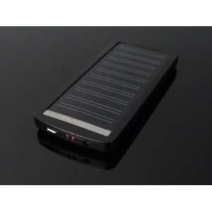  solar charger with 1100mAh battery for iPhone, iPod, Nokia phones 