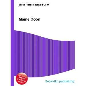  Maine Coon Ronald Cohn Jesse Russell Books