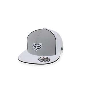  Fox Racing Field All Pro Fitted Hat   7 1/2 /White 