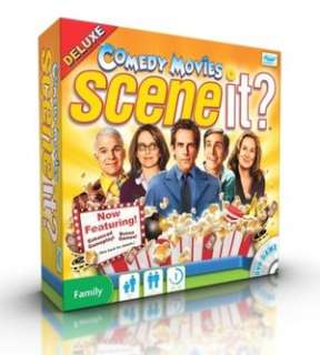 Scene It? Comedy Movies Deluxe Edition