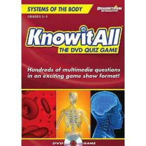  Know it All Science DVD   Systems of the Body DVD (Grades 