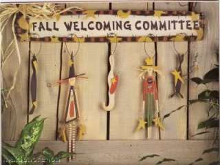 Fall Welcoming Committee by Rebecca Carter~Awesome~L@@K  