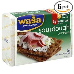 Wasa Sourdough Crispbread, 9.7000 Ounce Grocery & Gourmet Food