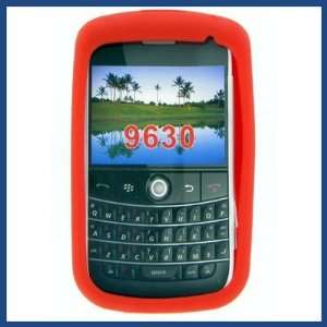   Tour / 9650 Bold Red Skin Case Prevent Your Phone From Scratches Bumps