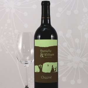  A Royal Fairytale Charm Wine Label   set of 24