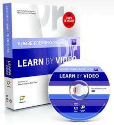 Adobe Premiere Pro CS5 Learn by Video [With DVD ROM]